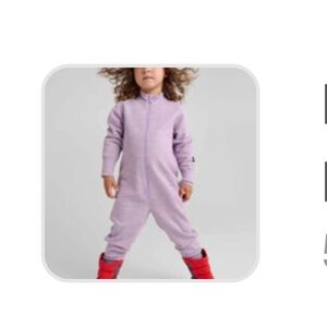 Reima Merino Wool Jumpsuit - Parvin 12-18M